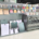 A-side interior decoration material display rack series