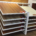 Reclining sliding wood flooring display stand