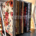 Carpet display stand turning page style