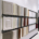 Cabinet wardrobe door board display rack