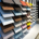 Board material display racks nail wall support fixed