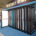 Doorframe display cabinet