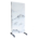 JY009 Adjustable width double-sided large panel display stand