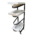 JY014 Ceramic Bathroom Squat Toilet Display Rack