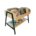 T08 Double-sided porcelain tile display stand